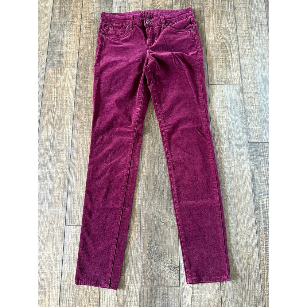 Kut from the Kloth Corduroy Jeans Sz. 6 Maroon
